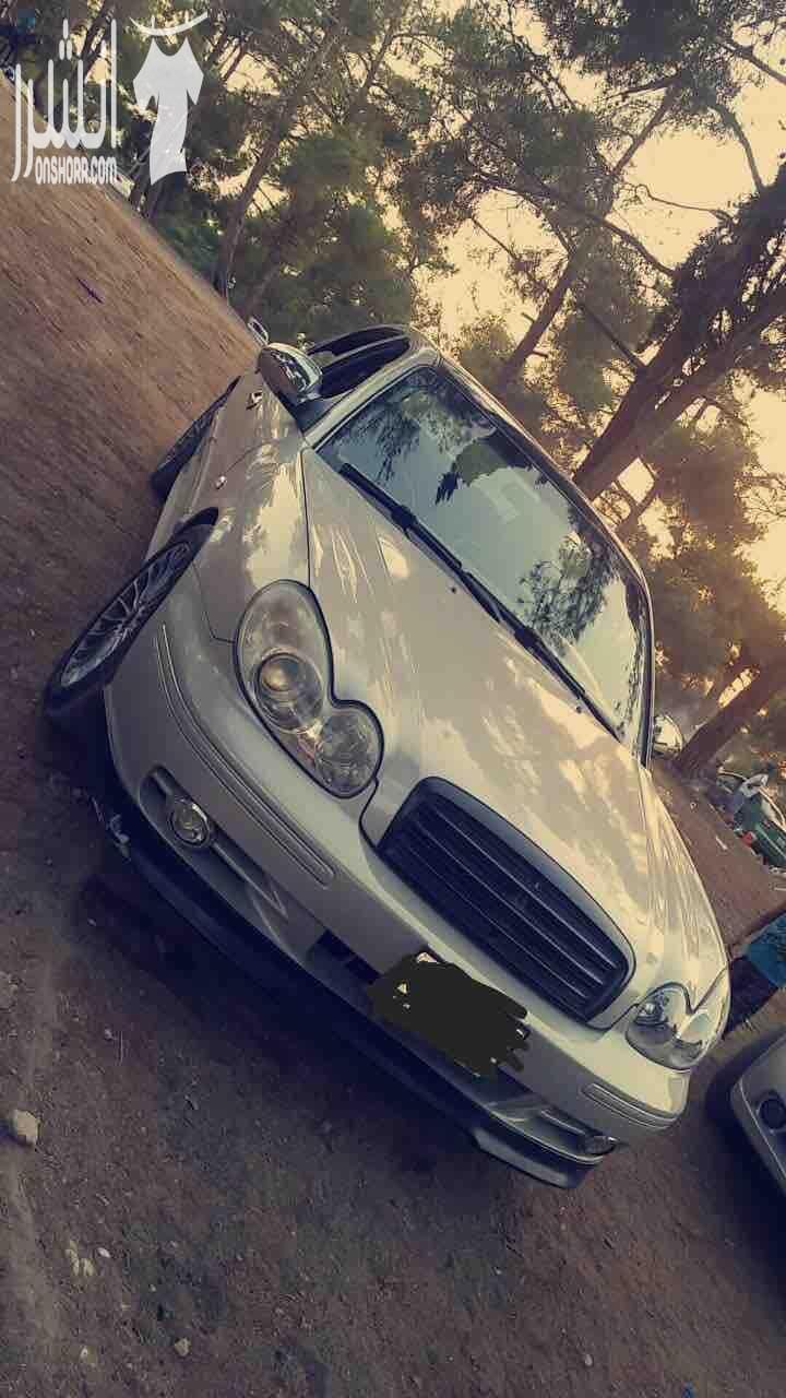 هونداي سوناتا 2002 محرك 2000 cc سلفر مميز تنده سوداء نازله على الرخصه جير تب ترونك جلد بالكامل مكيف حامي بارد شغال 100% مسجل كينود شاشه تتش الأصلي سماعات بيونير الأصلي جنط 17 البينا الله يبارك لصاحب...