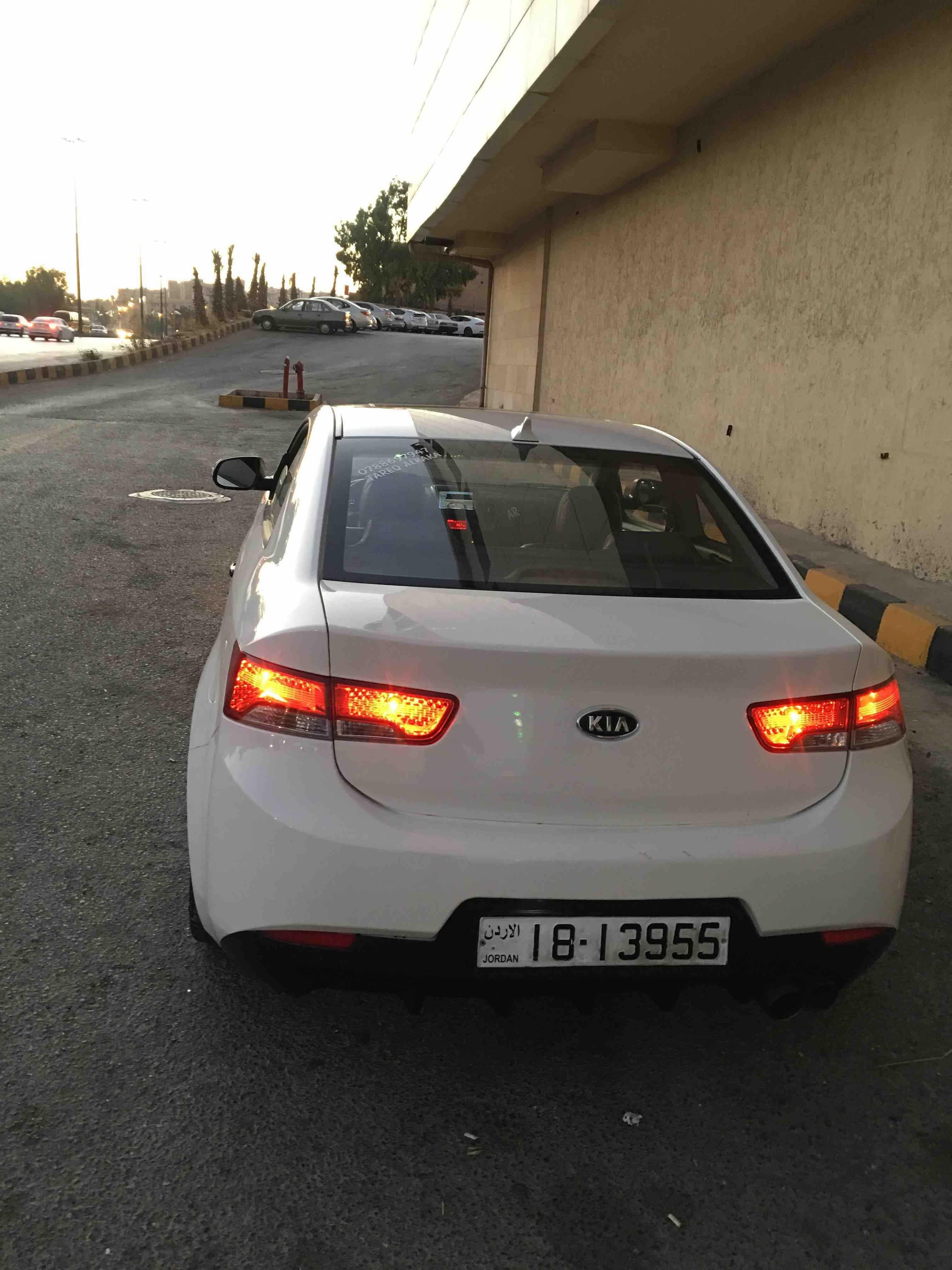 كيا فورتي 2010 ماتور 2000cc قير عادي ماتور رياضي مرخصة ل 2019/05/27وفحص السيارة قصعات ودقات ماتور وكالة وقوي واقتصادي وجير وبككس جيد فتحة وشاشة السيارة للبيع بدفعة 2000 دينار وقسطها 310كل شهر للعلم ال...