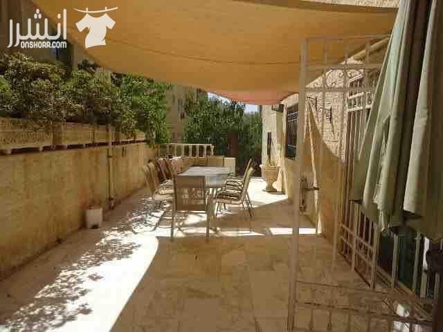 ????7th circle???? ✨Ground floor furnished apartment for rent ✨ ......................................................... Inner 210Sqm Outside terrace 60sqm Balcony 30sqm Garden 3-bedroom 3-bathroo...