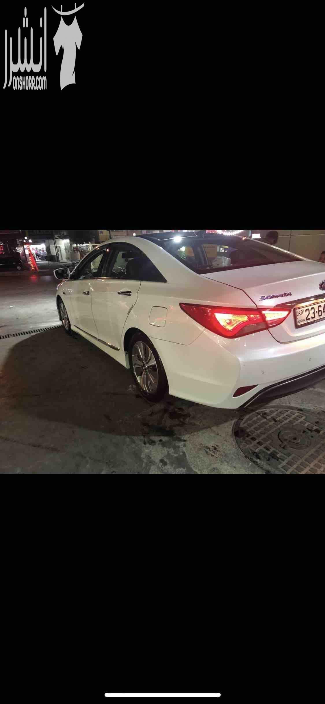 هونداي سوناتا فل فل الفل اعلى صنف وارد كوري فحص كامل اعلى صنف شاشه اصليه كراسي مدفيه حامي بارد فتحه بانوراما مومري كراسي جنط الأصلي ترخيص لشهر 1 مري ترحيب اضائه ابيض اصلي جلد