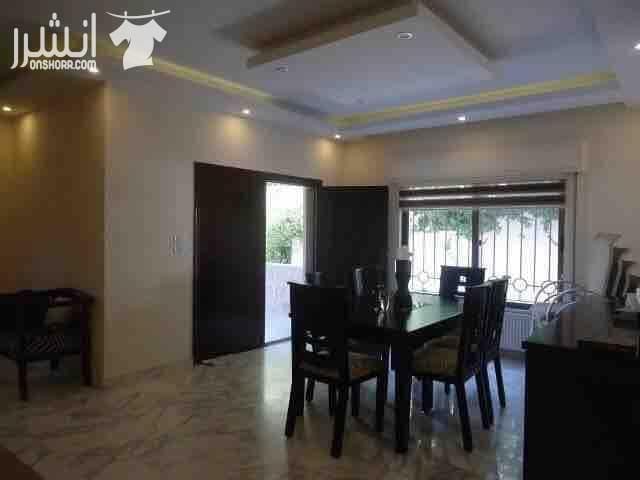 ????دير غبار ???? ✨Luxurious Ground floor furnished apartment for rent ✨ ......................................................... Inner 200Sqm Outside 170Sqm 3-bedroom (1-master) 3-bathroom Saloo...