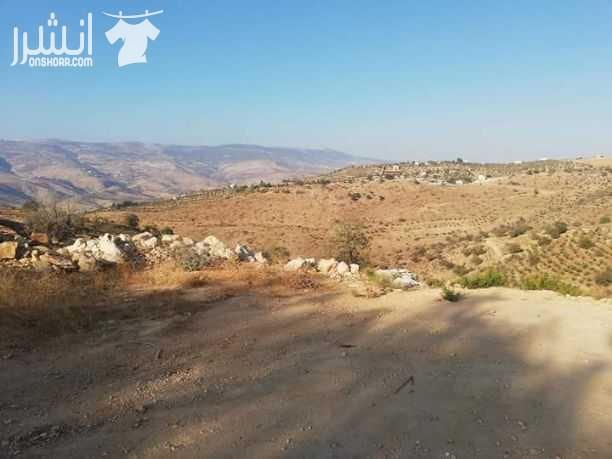 السلط_منطقة_الصبيحي أرض للبيع مساحتها 4 دونمات و500متر تصلح للمزرعه مميزة وكافة الخدمات متوفرة على شارعين وموقع هادئ جدا في منطقة مزارع #بسعر50الف_قابل_للتفاوض..