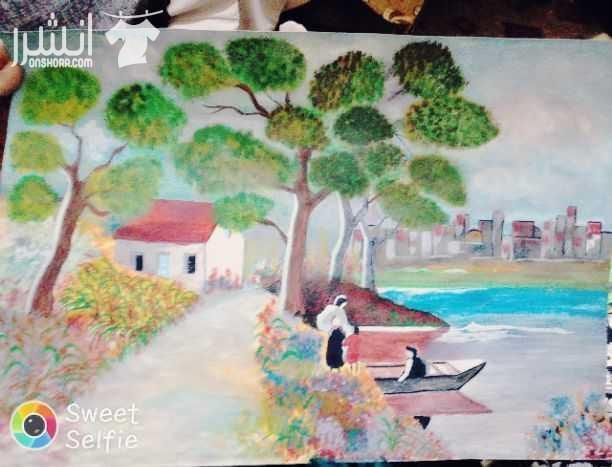 رسام على استعداد للرسم على جداريات و رسم أشخاص بالفحم بأسعار مناسبة جدا وشاملة التوصيل للطلب مسج عالواتس على الرقم 0797848063