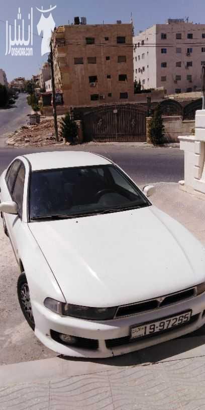 ميتسوبيشي جالانت 2004 لون ابيض ماتور 2000 جير اوتوماتيك ميكانيك نضيف فحص 4 جيد مرخصة موديل 2004 0796625700