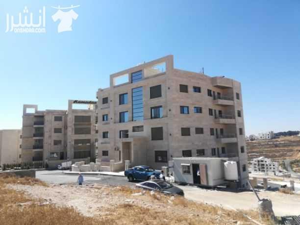 شقق-للبيع بالاقساط في طريق المطار مساحة 165م ومن المالك مباشرة ميزون للاسكانات 0792806130 0792806129