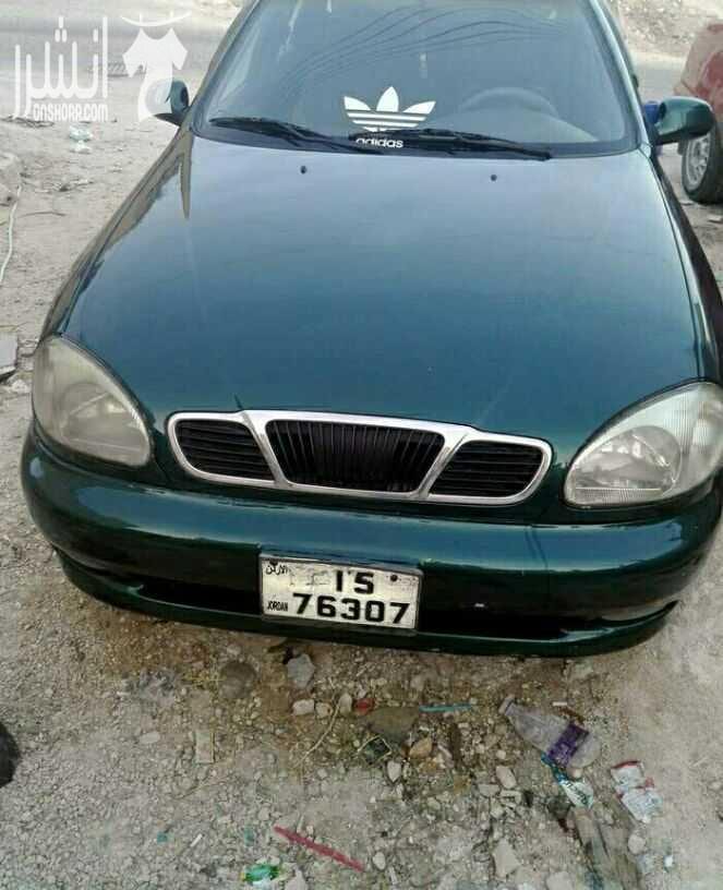 دايو لانوس 1997 بحالة ممتازة ماتور 1500cc انجكشن اقتصادية لون زيتي بور مكيف حامي بارد شغال زجاج امامي كهرباء ترخيص لغاية شهر 5 لسنة 2019 مجنطة كوشوك جديد السعر 2900 قابل للتفاوض بشيء بسيط للاتصال عل...