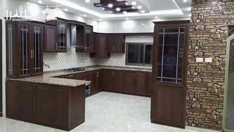 *** عروض على المطابخ (ساره للمطابخ) اسعار خياليه لاول مره واسعار العرض حقيقيه ١٠٠٪... *** عرض الدرفات**** 1)مطبخ المنيوم شوكولاته 3*4 بسعر (600) عدد 13 درفه شامل شفاط جرانيت مجلى بطاريه 2)مطبخ المنيوم...