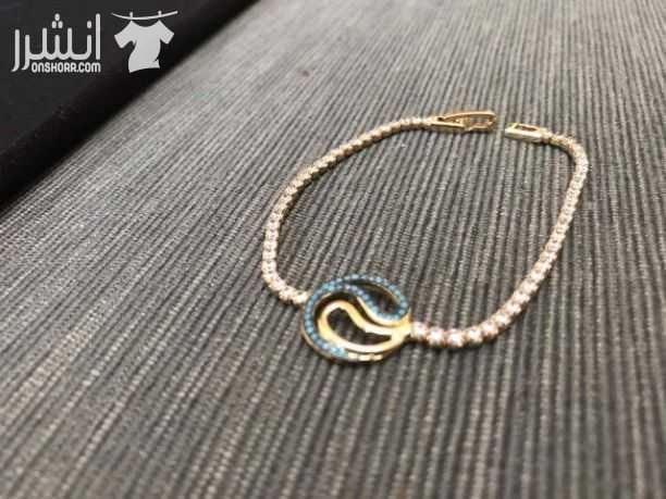 مجموعة من الاكسسوارات (حلق.. أساور... سناسيل)المميزه مطليه عيار ١٨ذهب وفضة وروديوم ومزين بحجاره الزيركون كفالة 3 سنوات ضد اللون اكسسوارات اصلية 100% ابتداءا من 5 دنانير . يوجد أكثر من 100 شكل