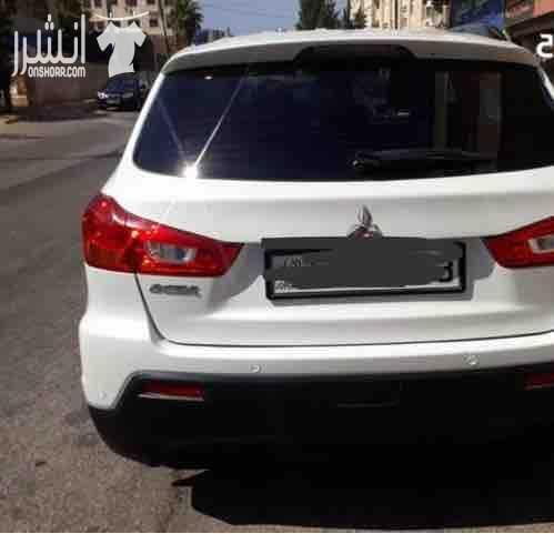 سيارة متسوبيشي asx2011 وارد الوكاله مستعمل عداد 60000-69000 اوتوماتيك/بنزين/لون ابيض/ الدفع كاش السعر ١٥٠٠٠
