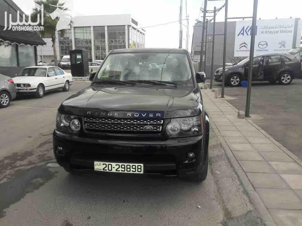 Range Rover sport HSE 2013 فحص كامل فل كامل فرش كاميل ( جلد شمواه) كاميرا خلفية فتحة بالسقف جميع الإضافات ، وارد الخليج المسافة المقطوعة 100 الف كيلو بسعر مغري ترخيص لشهر 3 نوم هنيئا للتجا...