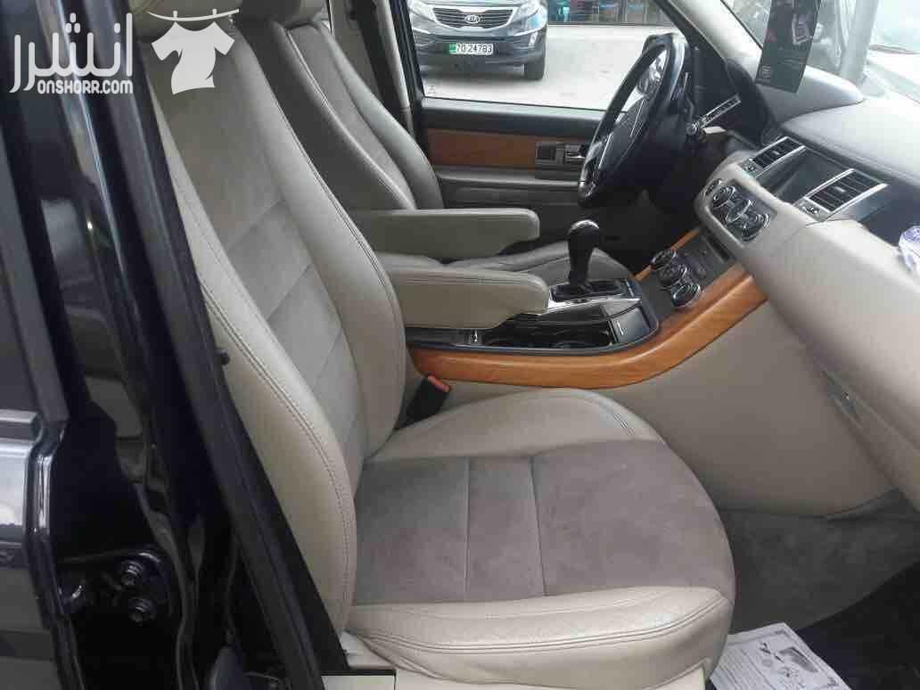 Range Rover sport HSE 2013 فحص كامل فل كامل فرش كاميل ( جلد شمواه) كاميرا خلفية فتحة بالسقف جميع الإضافات ، وارد الخليج المسافة المقطوعة 100 الف كيلو بسعر مغري ترخيص لشهر 3 نوم هنيئا للتجا...