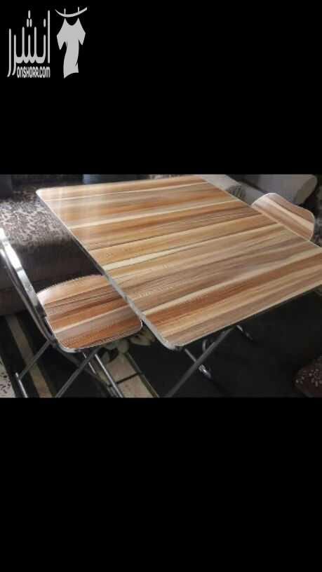 ????????طاولات وكراسي خشب قابلة للطي وسهلة الترتيب لعدة استعمالات مثل المطبخ والحدائق والمزارع والمقاهي والرحلات وللدراسة الطاولة الحجم 80ب80 ارتفاع 70 بسعر 16 د الكرسي بسعر 5.5 د للطلب هاتف وواتس 0...