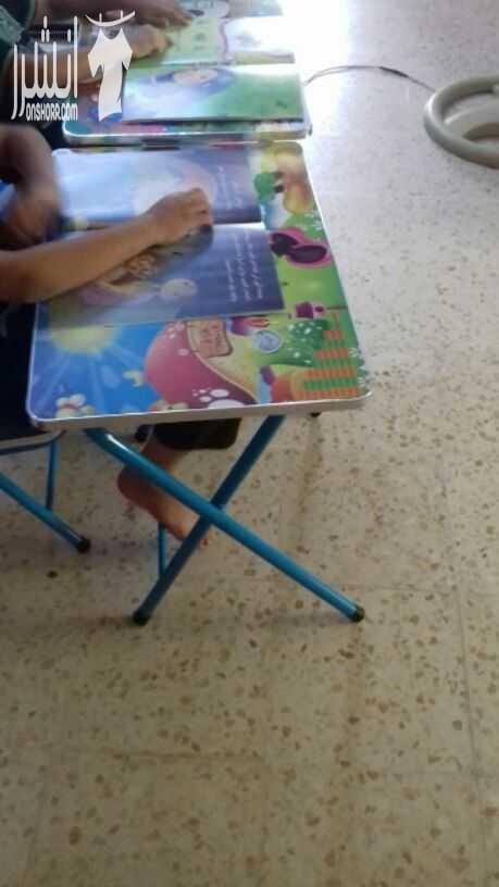 مكاتب الدراسة للأطفال مكتب مع كرسي فقط ب13 دينار للطلب هاتف 0799554441 يوجد خدمة توصيل 3 عمان و5 المحافظات