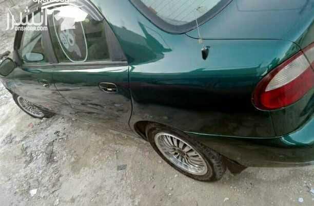 دايو لانوس 1997 بحالة ممتازة ماتور 1500cc انجكشن اقتصادية لون زيتي بور مكيف حامي بارد شغال زجاج امامي كهرباء ترخيص لغاية شهر 5 لسنة 2019 مجنطة كوشوك جديد السعر 2900 قابل للتفاوض بشيء بسيط للاتصال عل...