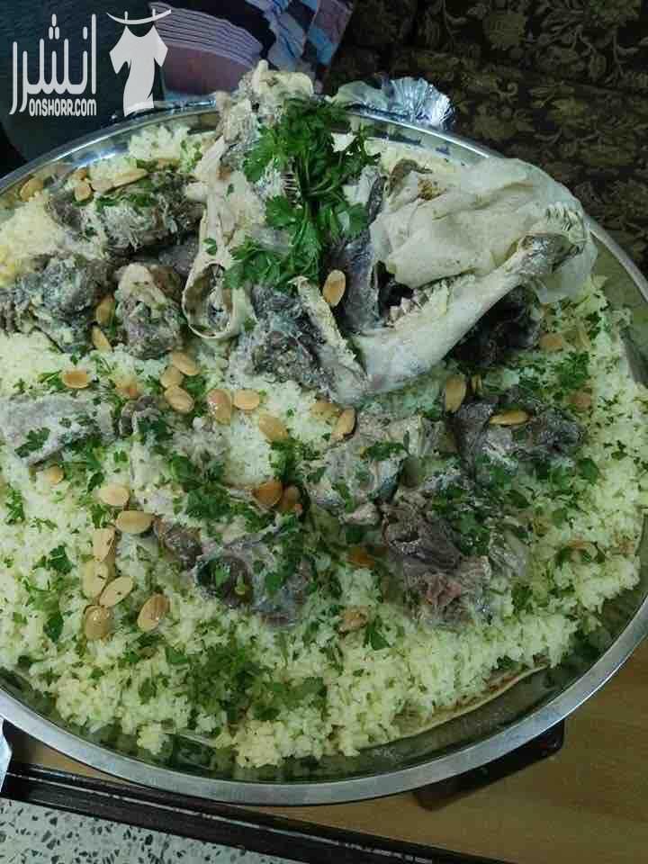 ام محمود لتواصي الاكل منسف مندي مكبوس مضغوط اوزي برياني قدرة كرشات كلو على اصولة لمزيد من المعلومات توصل على رقم هاتف ام لتواصي 0796762935 او زيارة صفحة الفيس بوك مطبخ فلسطين للاكل العربي