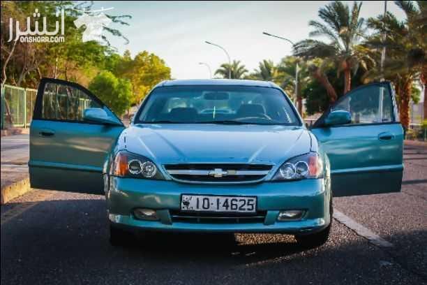 Chevrolet epica 2005 شيفرليت ابيكا ٢٠٠٥ للبيع بسعر ٦٠٠٠ دينار السياره نظيفه وفحص اربعه جيد وفيها قصعه امامي يمين وشمال ماتور جديد راديو شاشه كاميرا خلفيه فرش مخمل مكيف حامي بارد اوتوماتيك والي نا...
