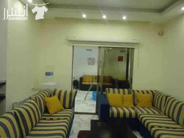 ????دير غبار ???? ✨Luxurious Ground floor furnished apartment for rent ✨ ......................................................... Inner 200Sqm Outside 170Sqm 3-bedroom (1-master) 3-bathroom Saloo...