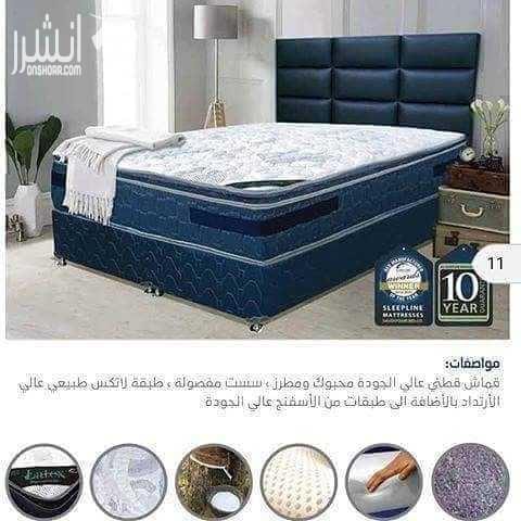 ???????????????????????? عروض الخريف العائليه ???????????????????????? ????️????️ السرر والتخوت ????️????️ ???? تخت مفرد بوكس منجد مقاس 90/190 فقط ب 119 د...