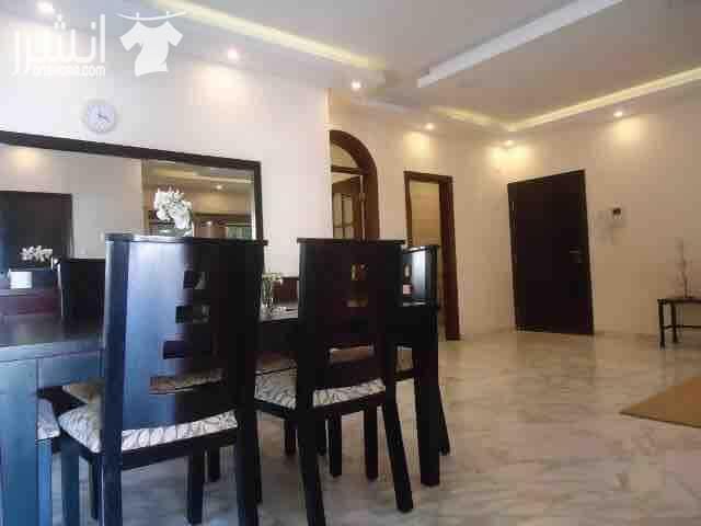 ????دير غبار ???? ✨Luxurious Ground floor furnished apartment for rent ✨ ......................................................... Inner 200Sqm Outside 170Sqm 3-bedroom (1-master) 3-bathroom Saloo...