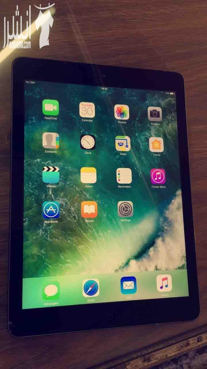 ايباد أبل .. مستعمل وكاله خدش صغير في القزازه الخارجية بتكلف ١٢ دينار و برجع وكاله افحص قبل لا تشتري