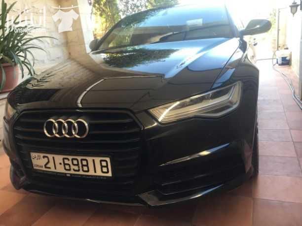 اودي A6 sline black edition 2016 فل كامل فحص كامل صيانة الوكالة ٤ بواب شفط برادي جانببة وخلفية جنط ٢٠ sline ماتور ٢٠٠٠ تيربو اقتصادي وقوي جدا مري ضب ضواو زنون والعديد من الاضافات الاخرى بحالة ا...
