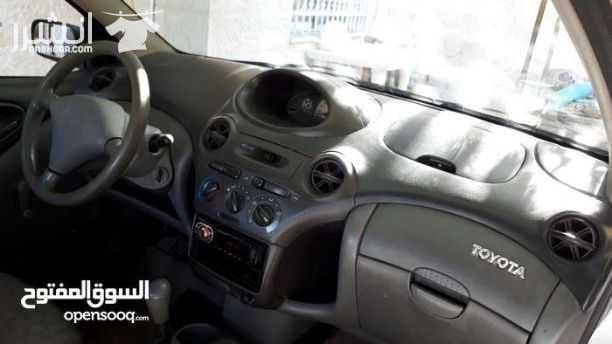 تويوتا إيكو / 2001 Toyota Echo
ماتور 1300 إنجكشن إقتصادي جداً مرايا كهربائية سنتر لوك مكيف قوي حامي بارد جير عادي 5 غيارات لون سلفر ميتالك *فحص خالي قص قلبان للاستفسار0789101300