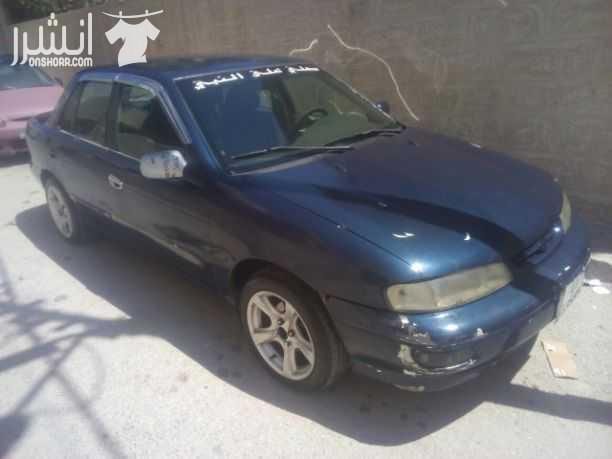 للبيع سياره كيا سيڤيا ون اوتوماتيك موديل 95 فحصها 2 جيد خلفي 2 مضروب امامي معها ترخيص شهر مش بحاجه لميكانيك كوشوك جديد مطلوب فيها 3000 للاتصال 0795332072 فايز ابو شاويش