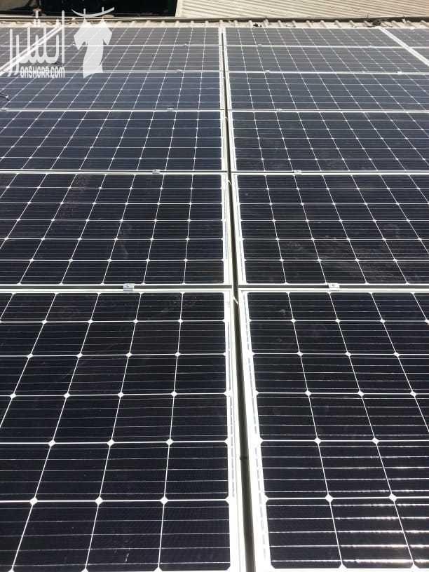 تم بحمد الله انهاء مشروع توريد وتركيب وتشغيل خلايا شمسية بقدرة 30 kwp لشركة الرمز لنقل مواد النفط الخام ... نشكر ادارة شركة الرمز لثقتهم بنا ... شركة الجهد الألكترونية ... طريقك للتوفير للأستفسار و...