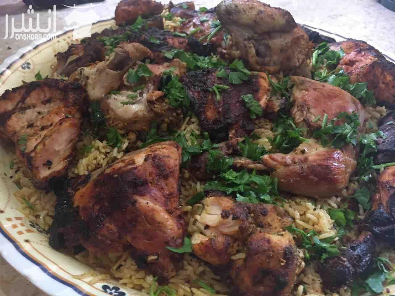 ام محمود لتواصي الاكل منسف مندي مكبوس مضغوط اوزي برياني قدرة كرشات كلو على اصولة لمزيد من المعلومات توصل على رقم هاتف ام لتواصي 0796762935 او زيارة صفحة الفيس بوك مطبخ فلسطين للاكل العربي