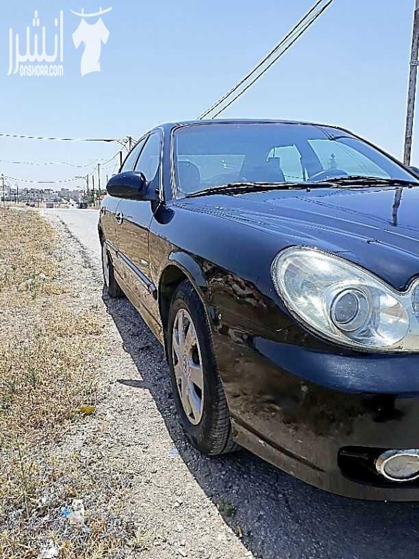 سوناتا 2003 وارد خليج بنزين اصلي فل ماعد الفتحه محرك 2000 cc جير توب ترونك اتوماتيك اللون اسود ملوكي دهان انجليزي من 3شهور فحص السيارة مرفق بالصور جيد جيد جيد وقصعات جيد هريان خفيف سوناتا 2003...