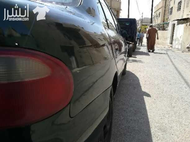 هونداي اكسنت موديل 1997 السياره منفوضه بالكامل ويوجد فيها فتحه بالسقف 3 حركات كرستال فحصها خالي قص قلبان خالي غيار السياره مدهونه من يومين ومرخصه لغايه 31_5_2019 للبيع بسعر 3000 كااش عارف عكوبه 078668...