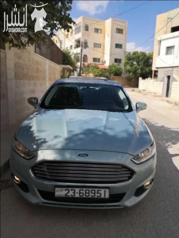 فورد فيوجن 2013 فل الفل 7 جيد كلين تايتل لون سلفر بلو.. مواصفات تيتانيوم... فتحة كريستال... شاشة كبيرة أصلية... كراسي جلد مدفأ... وجميع الأضافات المعروفه... جنط تيتانيوم 18.. سبويلر... السيارة بالصلاة...