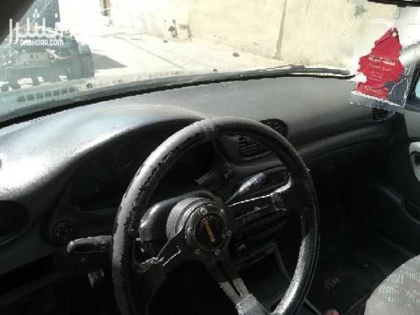 هونداي اكسنت موديل 1997 السياره منفوضه بالكامل ويوجد فيها فتحه بالسقف 3 حركات كرستال فحصها خالي قص قلبان خالي غيار السياره مدهونه من يومين ومرخصه لغايه 31_5_2019 للبيع بسعر 3000 كااش عارف عكوبه 078668...