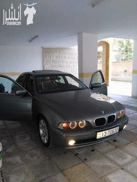 بي ام دبليو دب 2002 BMW e39 525ia
لون السيارة : اخضر ميتالك ( رمادي)
ترخيص و تأمين لتاريخ 14.5.2019
كراسي جلد اصلية مع ميموري
تحكم طاره اصلي
شاشة اصلية
مثبت سرعه
مانع انزلاق ABS
قير او...