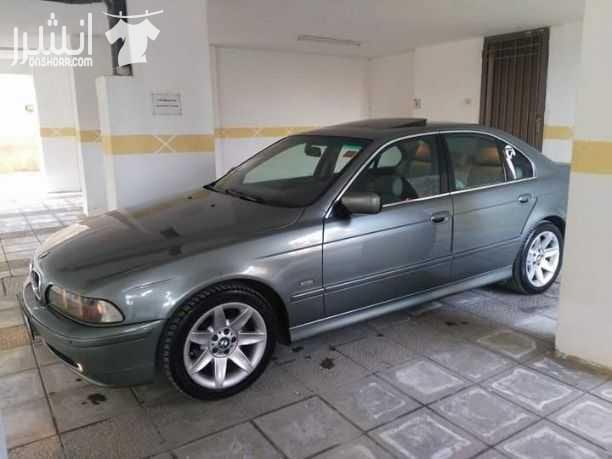 بي ام دبليو دب 2002 BMW e39 525ia
لون السيارة : اخضر ميتالك ( رمادي)
ترخيص و تأمين لتاريخ 14.5.2019
كراسي جلد اصلية مع ميموري
تحكم طاره اصلي
شاشة اصلية
مثبت سرعه
مانع انزلاق ABS
قير او...