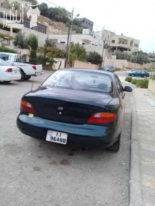 هيونداي افانتي موديل 1997 اللون أخضر زيتي جير اتومتك ماتور 1500 انجكشن قوي واقتصادي الفحص :. امامي : جيد ، مضروب أمام العجل خلفي : جيد ، جيد بور كندشن شغال ميه بالميه سنتر لوك مع ريموت فورمايك...