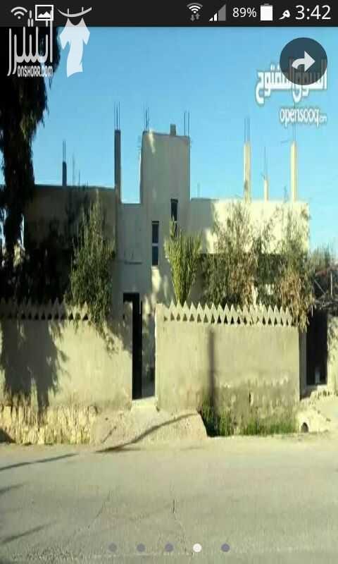 للبيع..للبدل.للبيع.للبدل ..اقساط
بيت للبيع. او البدل. مساحه 305م ارض دونم.
بالقرب من الجامعه الالمانيه.طريق مادبا. (( نوم5،حمام4. ماستر2. مطبخ2 معيشه.صالون. موزع. مدخلبن. قاعه استقبال كببره 9*7. خز...
