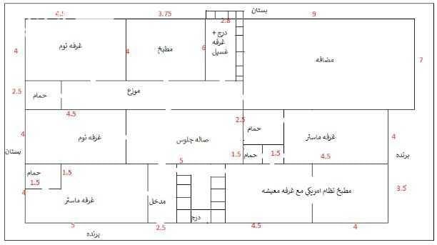 للبيع..للبدل.للبيع.للبدل ..اقساط
بيت للبيع. او البدل. مساحه 305م ارض دونم.
بالقرب من الجامعه الالمانيه.طريق مادبا. (( نوم5،حمام4. ماستر2. مطبخ2 معيشه.صالون. موزع. مدخلبن. قاعه استقبال كببره 9*7. خز...