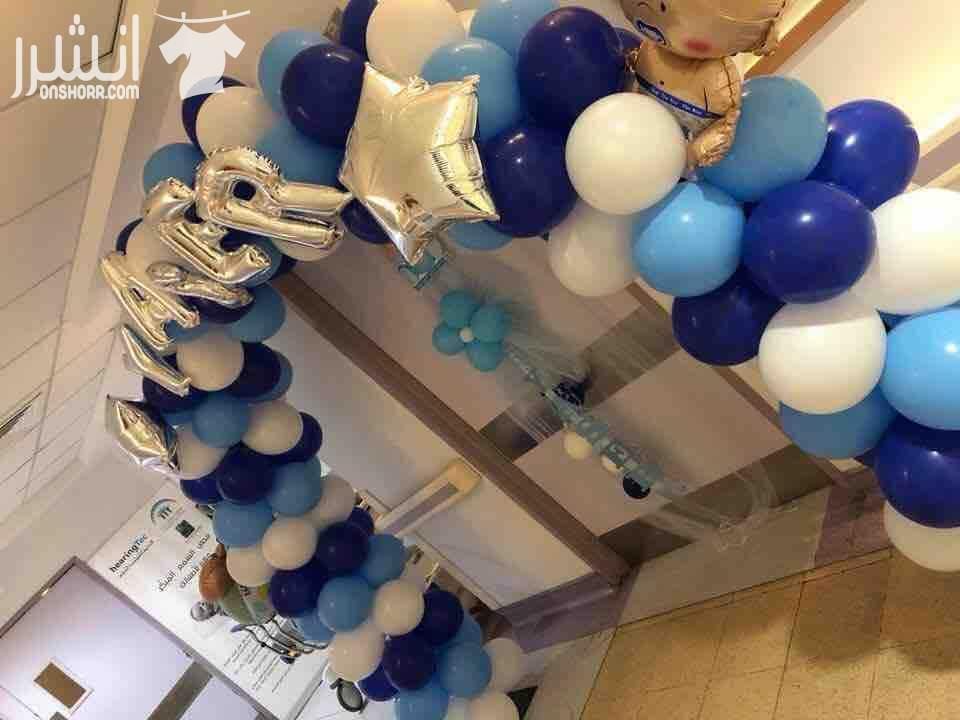 اجمل وأفضل أسعار تنسيقات البلالين من party with us مواليد و تخريج و أعياد ميلاد ... إلخ للطلب والاستفسار 0795262125