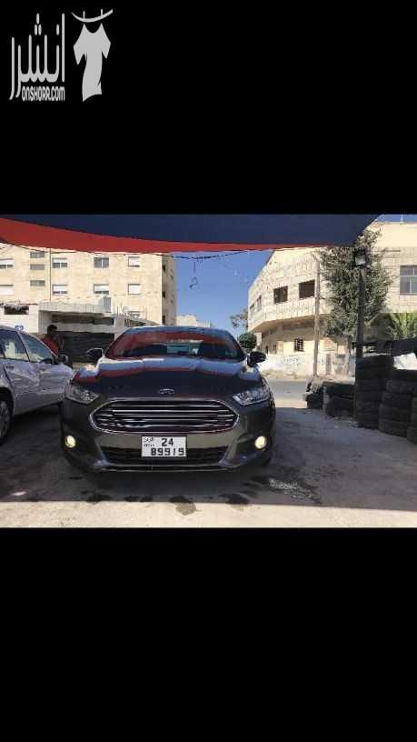 سياره للبيع فورد فيوجن موديل ٢٠١٦ انيرجي هايبرد بحاله جيده المسافه المقطوعه ٢٠ الف ميل الاضافات فل ناقص فتحه السقف فحص ٤ جيد لون السياره فيراني داخل جلد اسود المراجعه الاتصال على الرقم 0785014455