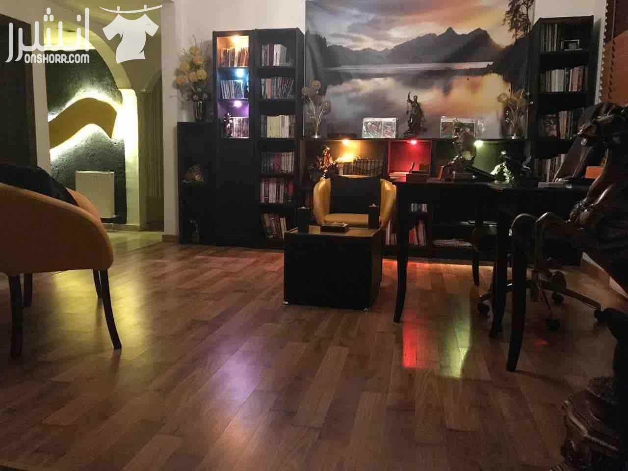 شقه مفروشه في دير غبار ٢٣٠ م طابق ثالث روف ١٢٠ م شبه فيلا فخمه جدا بسعر ٢٣٠ الف مع العفش ٠٧٩٦٦٠٠١٤٠