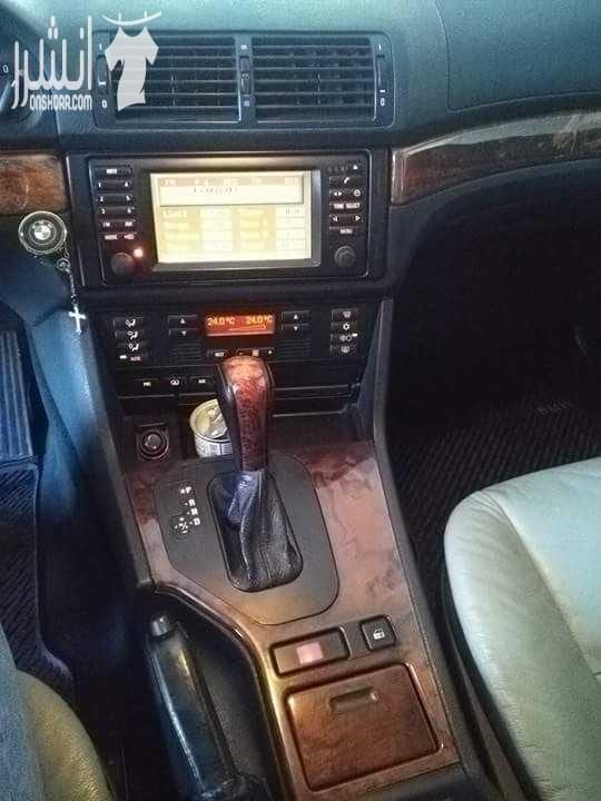بي ام دبليو دب 2002 BMW e39 525ia
لون السيارة : اخضر ميتالك ( رمادي)
ترخيص و تأمين لتاريخ 14.5.2019
كراسي جلد اصلية مع ميموري
تحكم طاره اصلي
شاشة اصلية
مثبت سرعه
مانع انزلاق ABS
قير او...
