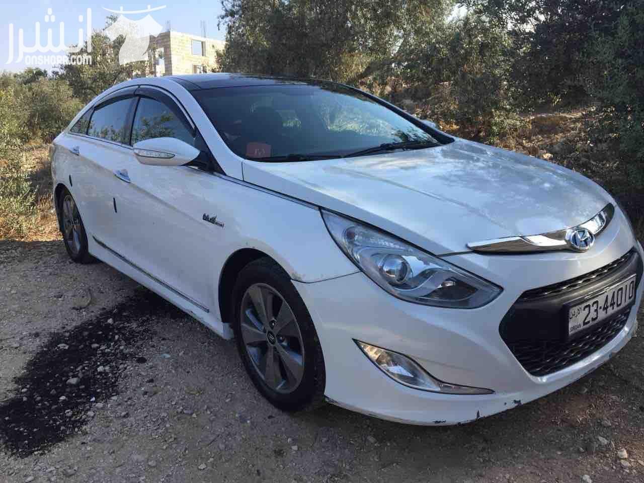 سوناتا كوري هايبريد 2012-من مالكها ماتور 2000 CC قوي و اقتصادي لون سلفر ميتاليك جنط 17 اصلي مميز فئة الرويال برستيج ( فل الفل) فرش جلد أسود كراسي امامية كهرباء ذاكرة كرسي عدد 2 كراس أمامية مدفية و...