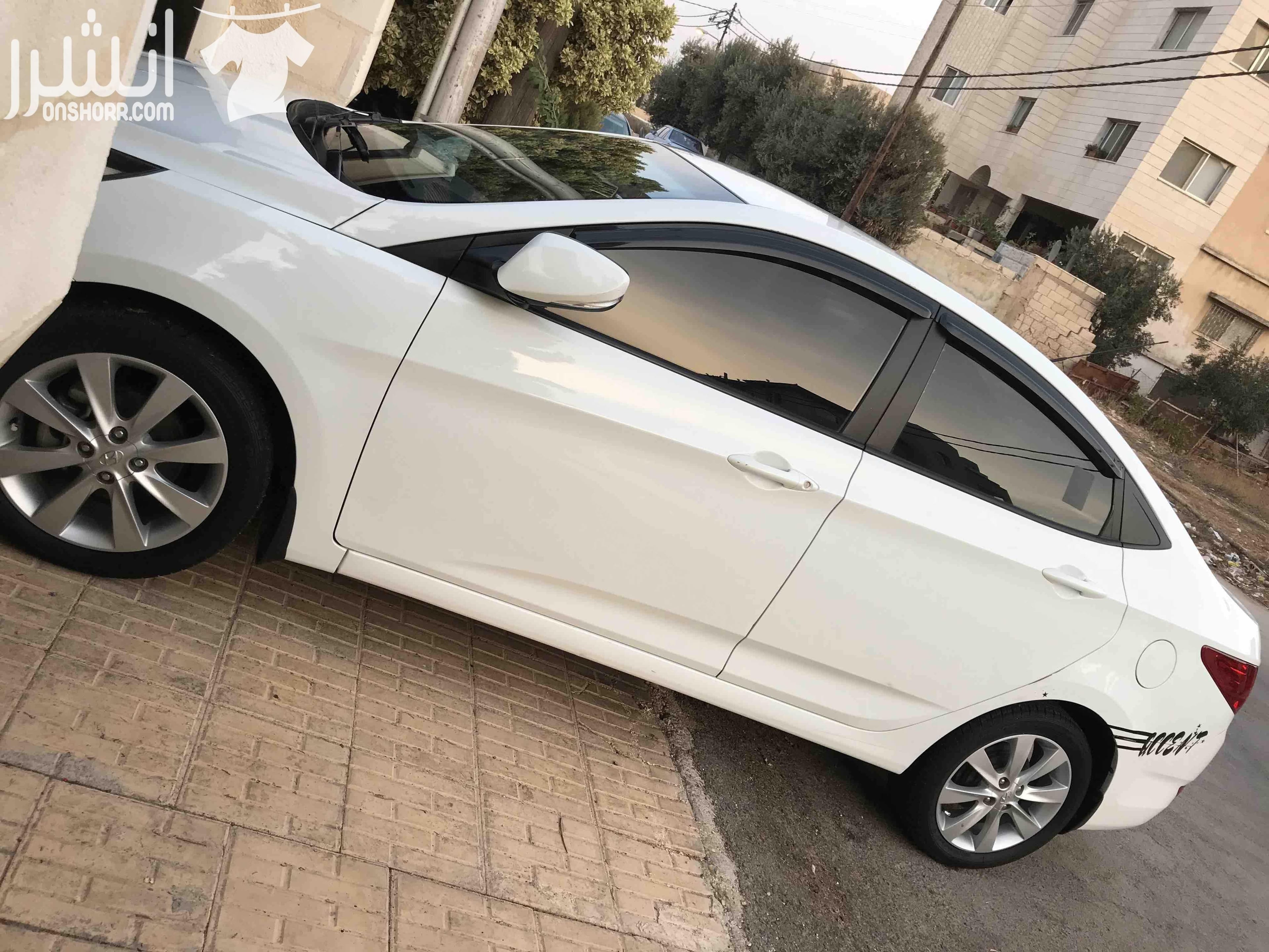 هيونداي اكسنت موديل ٢٠١٤ فحص ٧ جيد ماتور ١٦٠٠ قوي و اقتصادي جدا فل كامل عدا الفتحه جنط المنيوم هيونداي الاصلي مقاس ١٦ حساسات خلفيه تحكم طاره كامل غمازات على المرايا و مري ضب كشافات اماميه مسند...
