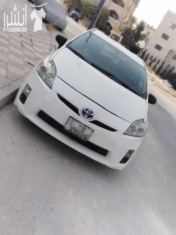 الصلاة على النبي سيارة بريوس2010 لون ابيض دهان جيد مكانيك جيد كوشوك جديد غرفة ممتازة بطارية جيده مكيف شغال 100% الفحص 3 دقات ع الراس ومضروب ومصلح. للاستفسار: 0780532535.