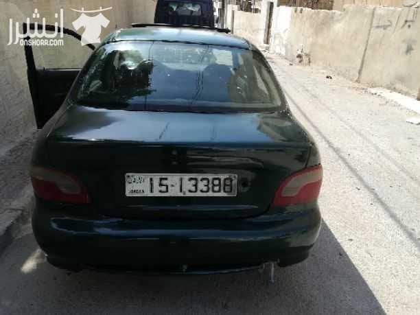 هونداي اكسنت موديل 1997 السياره منفوضه بالكامل ويوجد فيها فتحه بالسقف 3 حركات كرستال فحصها خالي قص قلبان خالي غيار السياره مدهونه من يومين ومرخصه لغايه 31_5_2019 للبيع بسعر 3000 كااش عارف عكوبه 078668...