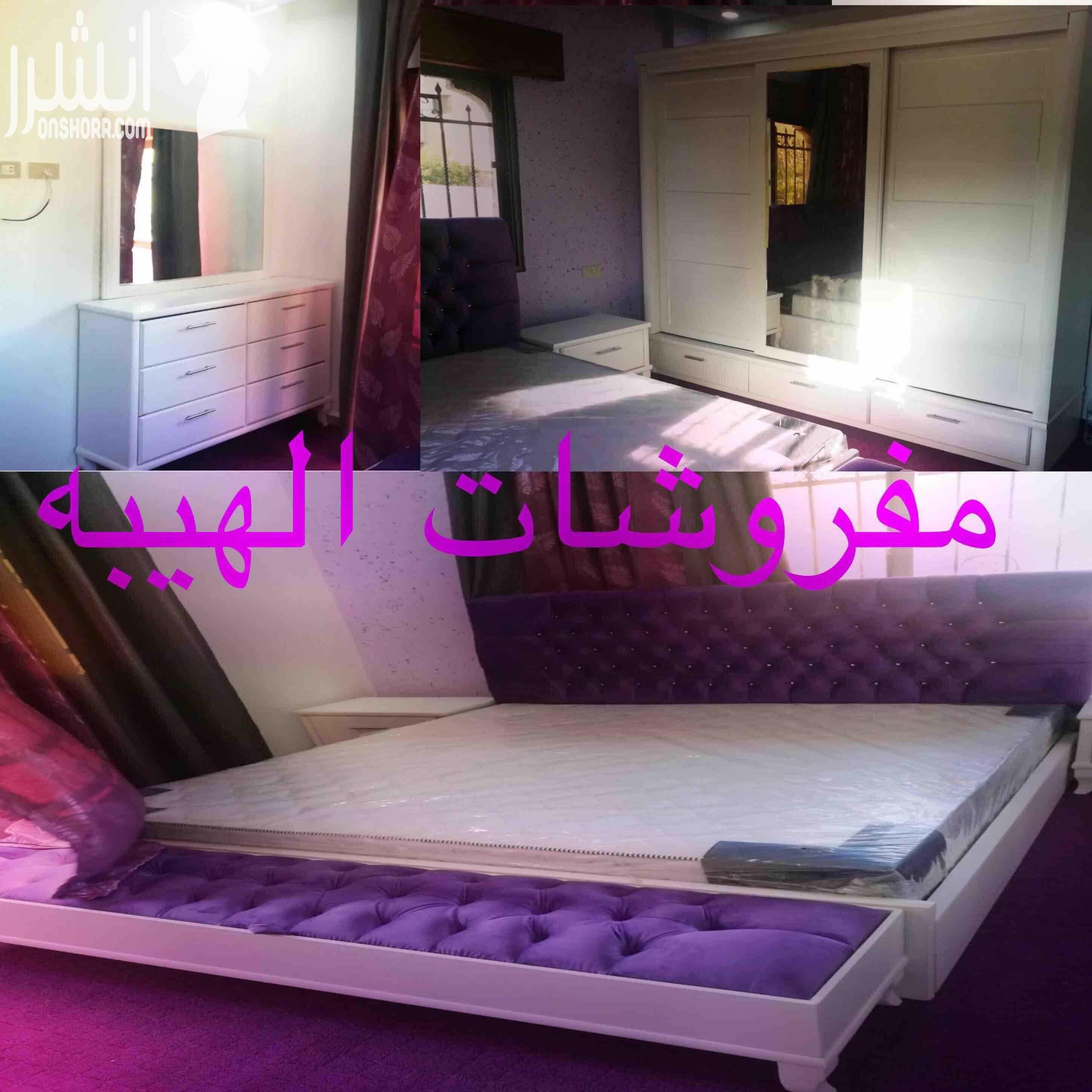 غرف نوم صناعة محليه لاتيه١٨ وزان وقشرة بلوط جودة عالية وكفاله ٥ سنوات جميع الموديلات والالوان متوفرة جميع الغرف تفصيل حسب الطلب