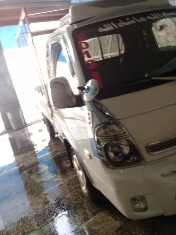 بكب كيا بنجو 3 موديل 2013
فحص كامل 7جيد
زجاج كهرباء
مخرج كهرباء 12 V
CD
كراسي مدفئه
مري مدفئه
مكيف حامي بارد
كراسي جلد
كشافات
البيع بنظام الأقساط من المالك مباشره