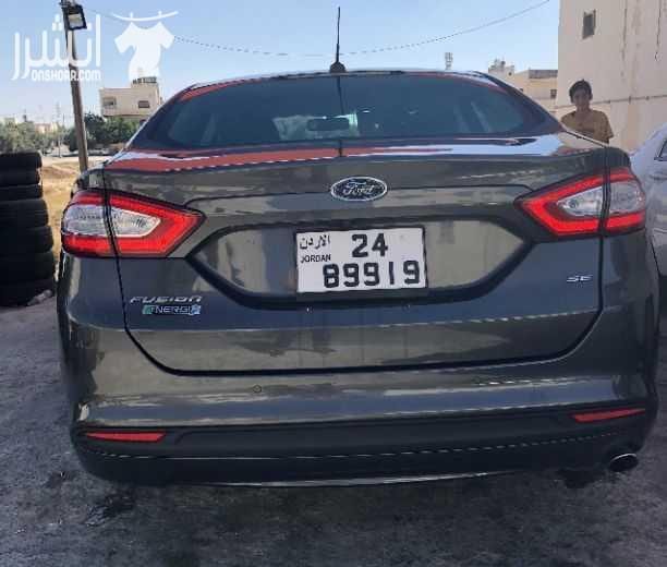سياره للبيع فورد فيوجن موديل ٢٠١٦ انيرجي هايبرد بحاله جيده المسافه المقطوعه ٢٠ الف ميل الاضافات فل ناقص فتحه السقف فحص ٤ جيد لون السياره فيراني داخل جلد اسود المراجعه الاتصال على الرقم 0785014455