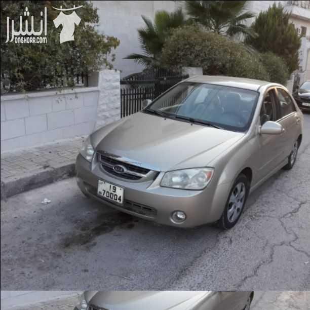 سيارة كيا سيراتو EX مشتراه من الوكالة ، مالك واحد، استخدام شخصي ، اضافات الشركة كاملة، مكيف touch ، 1600 cc اقتصادية و عائلية . للبيع فقط ، ارجو عدم اتصال تجار السيارات و الكمسيونجية .